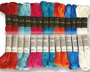 Cotton Embroidery Thread thumbnail-1
