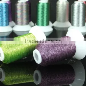 Metallic Thread, Metallic Yarn, Lurex Thread thumbnail-2