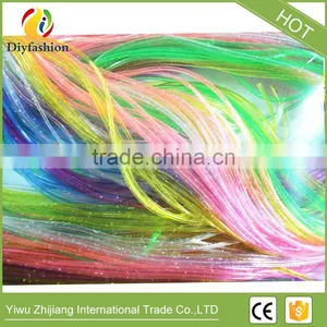 High Quality DIY Round Hollow Knit Plastic PVC Scoubidou Strings thumbnail-3