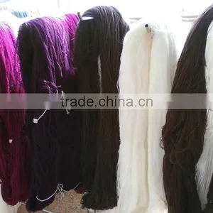 China Wholesale Acrylic High Bulk Yarn 32NM/2 White Color thumbnail-2