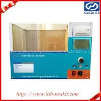 100KV Transformer Oil Breakdown Voltage Tester / Transformer Oil BDV Tester thumbnail-1
