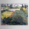 Famous Oil Painting A-field-with-poppies by Van Gogh Oil Paintings History thumbnail-1
