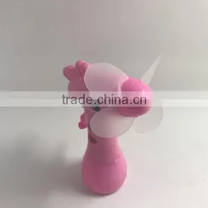 Mini Water Mist Spray Fan For Summer Promotion Portable Pocket Fan thumbnail-4