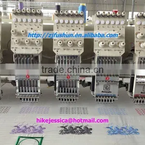 FS-620 Flat Computerized Embroidery Machine thumbnail-1