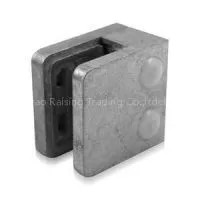 Zamak Glass Clamp Square Type thumbnail-1