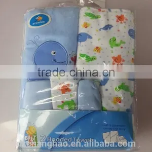 100%cotton Infant Wrap Sets thumbnail-1