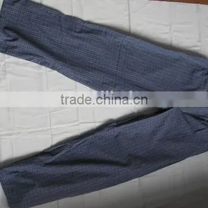 Yarn Dyed and Print Trouser thumbnail-1