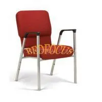 Aluminium Church Chair With Bookrack CH-005 thumbnail-1