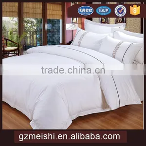 2017 Hot Sell Hotel Satin Cotton Bedding Set for 5 Star Hotel in Guangzhou thumbnail-1