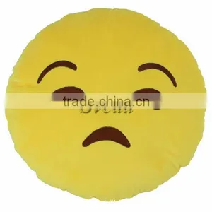 (HOT) Wholesale Plush Emoji Pillow Emoji Plush Soft Toy Emoji Toys thumbnail-3