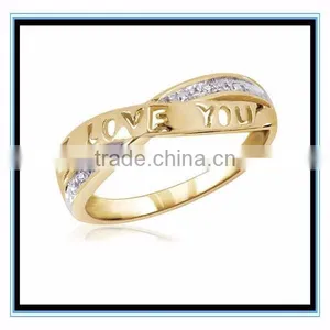 Latest Gold Rings Design for Women XP-PR-830 thumbnail-3