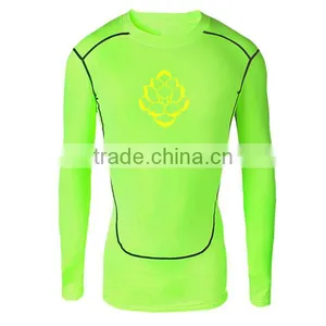 2017 Good Quality Fitness Wear Men Sport T-shirt thumbnail-4