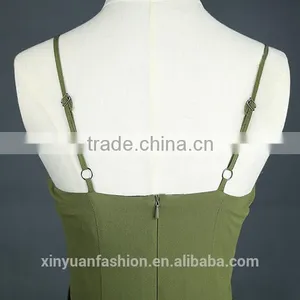 Latest Fashion Women Dress Girls Dress Names With Pictures Green Chiffon Dress thumbnail-5