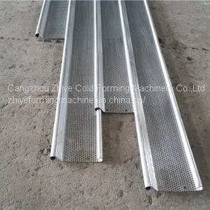 Roller Shutter Door Sheet Roll Forming Machine thumbnail-3