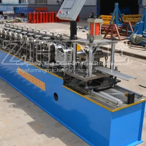 Roller Shutter Door Sheet Roll Forming Machine thumbnail-1