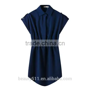 Summer Kate Middleton Dresses Celebrity Peter Pan Collor Pencil Sheath Bodycon Slim Business Party Casual Women Dress SD67 thumbnail-3
