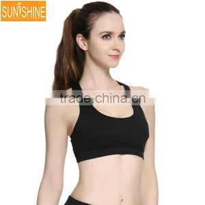 2017 OEM Service Fashion Sports Bra Custom Women's Running Yoga Sports Bra thumbnail-2