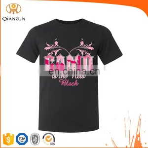 Wholesale Custom Ladies T-shirt Print Design thumbnail-3