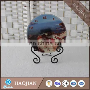 Sublimation Blank Tempered Glass Clock Face,smooth Surface With White Coating ,round Shanpe thumbnail-4