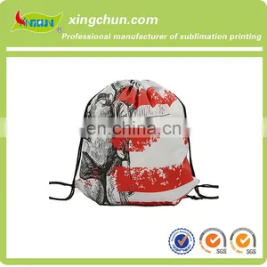 Cheap Drawstring Bag Polyester Material Made thumbnail-2