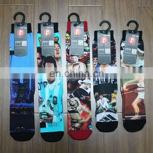 Sublimation Printing Socks thumbnail-1