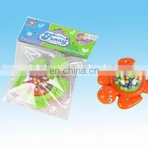 Newest Baby Enlighten Series Rattle Bell Toy,Cute The Dumbbell Design Rattle Bell thumbnail-3