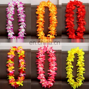 Party Hawaii Flower Necklace thumbnail-1