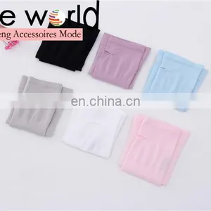 Summer Outdoor Cooling Cycling Sun Block Uv Protection Sleeve Ice Cream Cone Thimble Sunscreen Sleeves thumbnail-5