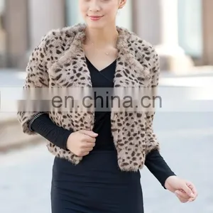 Ladies Rabbit Fur Coat thumbnail-1