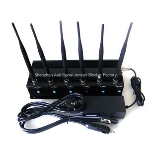 4G and 4G LTE Six Band Jammer thumbnail-1