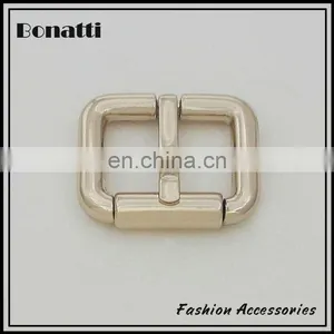 Fashion Light-gold Metal Roller Buckles for Handbags thumbnail-1