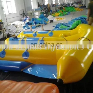 Inflatable Banana Boat Fly Fish Flying Towables thumbnail-2