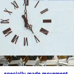 Building Clock and Movement thumbnail-1