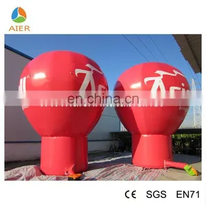 Giant Inflatable Balloon, Advertising Outdoor Balloon ,inflatable Led Balloon thumbnail-1