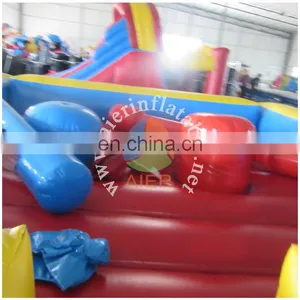 2016 Aier Newest Factory Price Inflatable Sport Games Gladiator Joust for Sale thumbnail-5