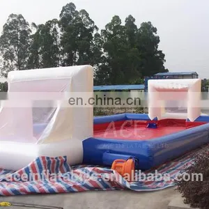 China Market High Quality Inflatable Football Court for Sale thumbnail-2