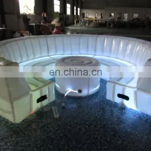 Aier Inflatable Sofa With Led, Inflatable Table and Safa thumbnail-3