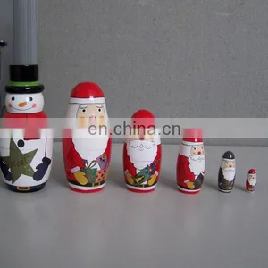 Wooden Russian/Matryoshka/Nesting Doll Toy thumbnail-1