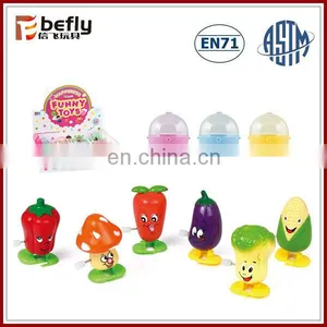 ECO Plastic Walking Wind up Toy Vegetable thumbnail-3