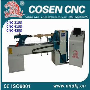 CNC Wood Lathe for Turning From China COSEN CNC BRAND thumbnail-1