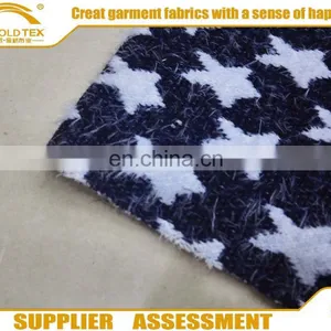 Coarse Needle Brushed Fleece Knitted Sweater Fabric thumbnail-3