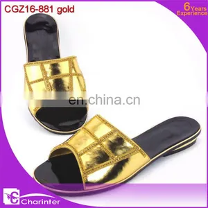 Crystal Slipper Italian Ladies Shoes Cheap Ladies Slipper thumbnail-1