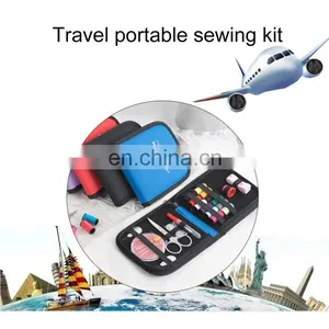 Travel Box,Portable Mini Home Travel Sewing Box thumbnail-3