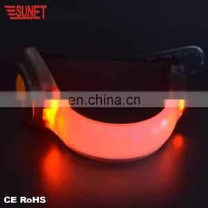 SUNJET 2018 Hot Item Safety Flashing Thick Excercise Led Armband Made in China thumbnail-3