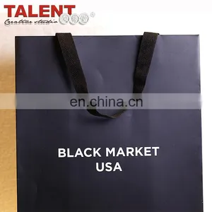 High Quality Wholesale Custom Cheap Shopping Tote Bag With Cotton Tape thumbnail-4