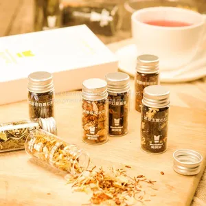 Chinese Blended Flower Fruit Tea Loose Leaf Tea thumbnail-2