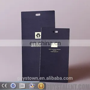 Custom High Quality Special Embossing Paper Private Design Handmade Hang Tag thumbnail-6