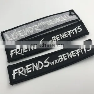 Factory Price Custom Polyester Sequin Embroidered Woven Patch for Hat ,clothings or Gift thumbnail-3