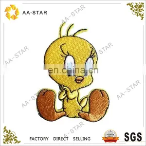 Tweety Cartoon Patches Fancy Embroidery Designs for Toddlers' Clothing thumbnail-1