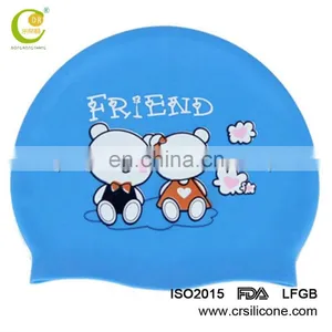 Silicone Material Latest Swimming Cap thumbnail-1